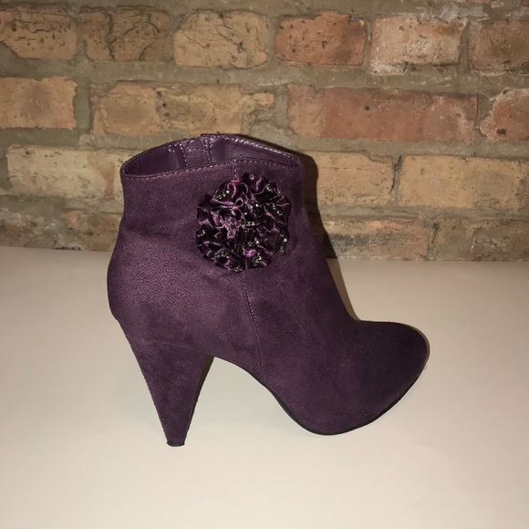 Forever Brand 4inch Purple Reign Bootie - Picture 3 of 6
